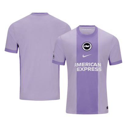 Brighton & Hove Albion Away Soccer Jersey 25/26 Purple