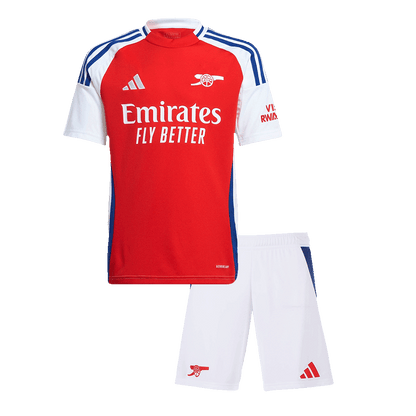 Miniconjunto Arsenal 2024/25 Primera Equipación Niño