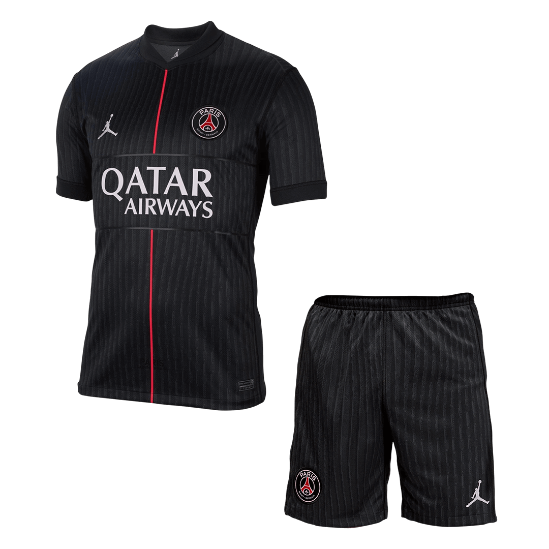 Conjunto PSG 2025/26 Cuarta Equipación