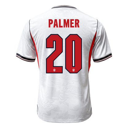 Camiseta Auténtica PALMER #20 England 2026 Primera Equipación Copa del Mundo -Versión Jugador