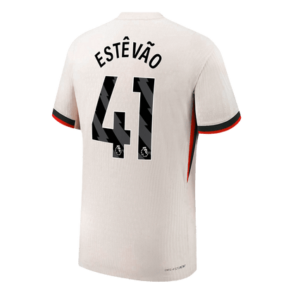 Camiseta Auténtica ESTÊVÃO #41 Chelsea 2025/26 Segunda Equipación -Versión Jugador