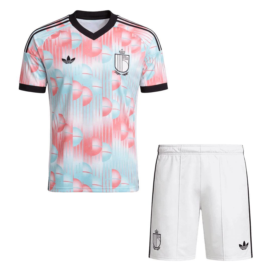 Conjunto Bélgica 2026 Segunda Equipación Copa del Mundo