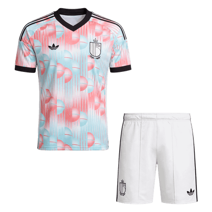Conjunto Bélgica 2026 Segunda Equipación Copa del Mundo