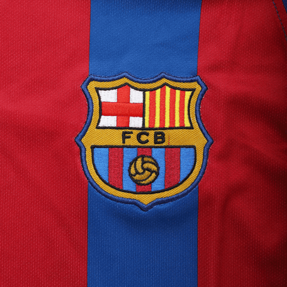 UCL Camiseta Retro 2005/06 MESSI #30 Barcelona Primera Equipación