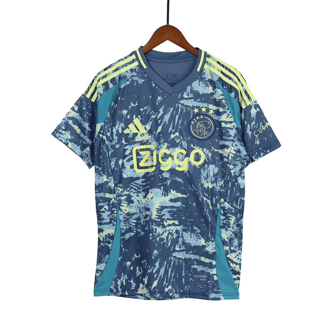 Camiseta Ajax 2024/25 Segunda Equipación - Versión Hincha