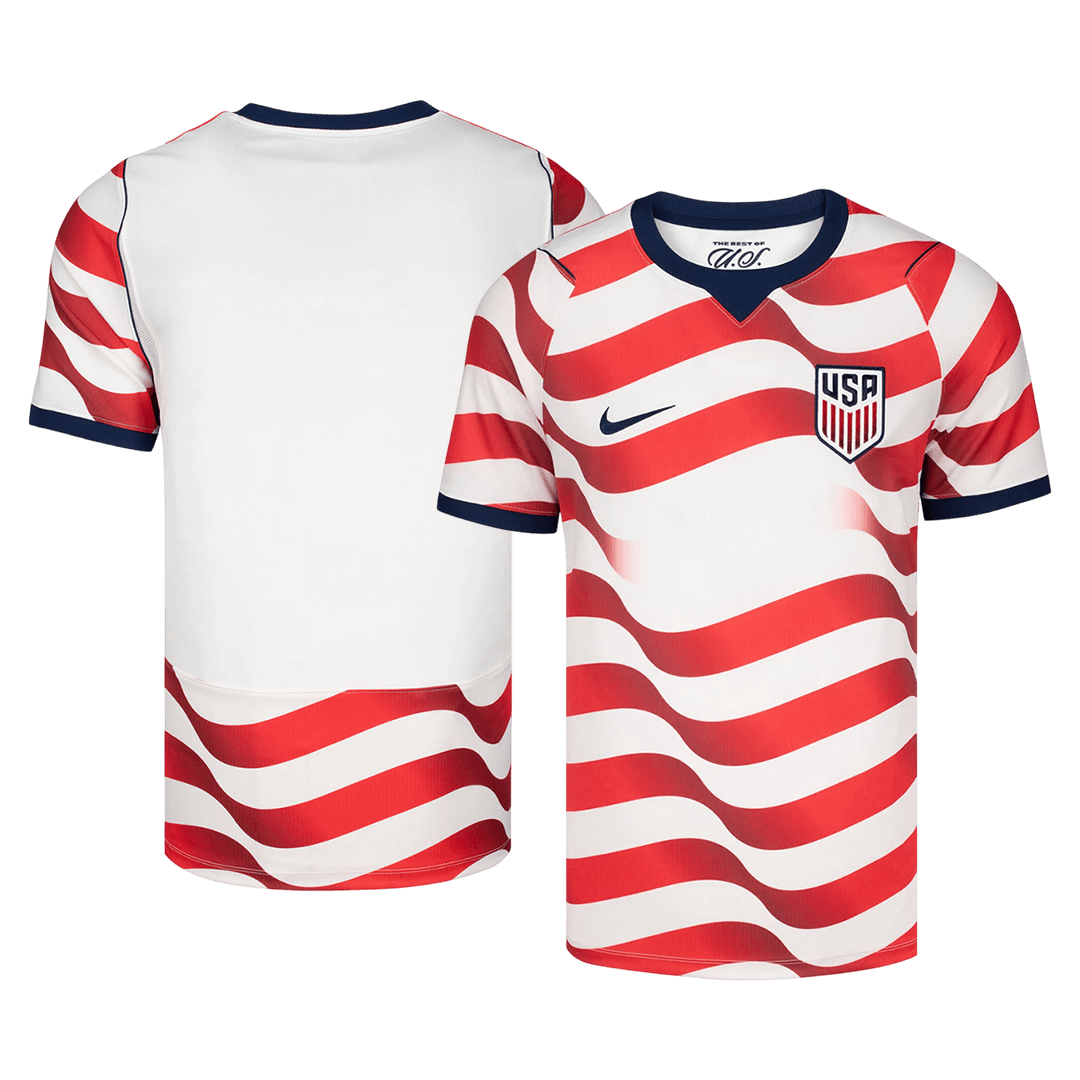 Camiseta Estados Unidos 2026 Primera Equipación Copa del Mundo - Versión Hincha