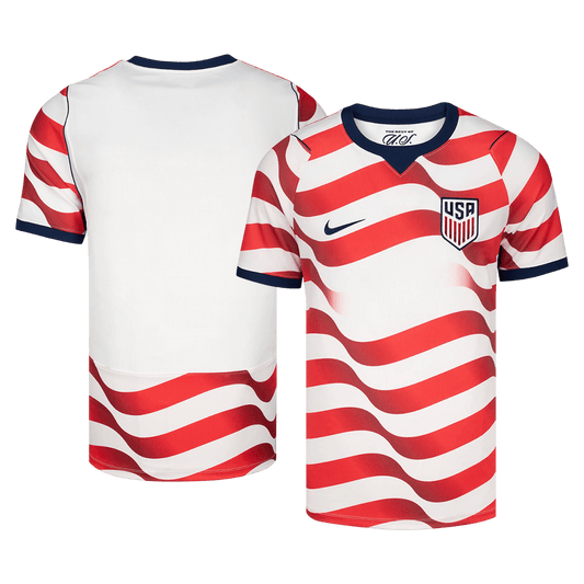 Camiseta Estados Unidos 2026 Primera Equipación Copa del Mundo - Versión Hincha