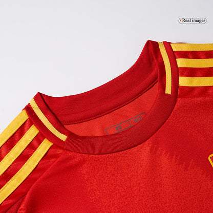 Miniconjunto España Euro 2024 Primera Equipación