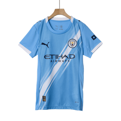 Camiseta Manchester City 2025/26 Primera Equipación Mujer