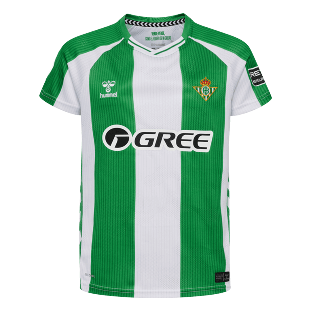 Camiseta Real Betis 2025/26 Primera Equipación - Versión Hincha