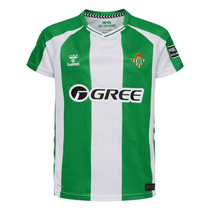 Camiseta Real Betis 2025/26 Primera Equipación - Versión Hincha