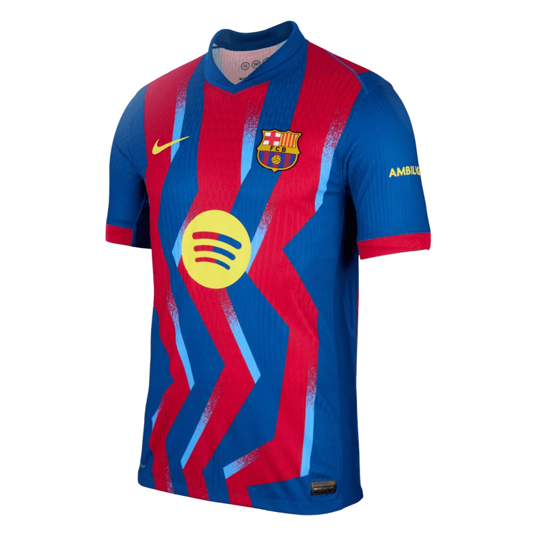 Camiseta Auténtica Barcelona 2025/26 Cuarta Equipación - Versión Jugador