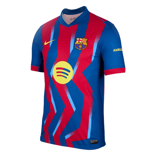 Camiseta Auténtica Barcelona 2025/26 Cuarta Equipación -Versión Jugador