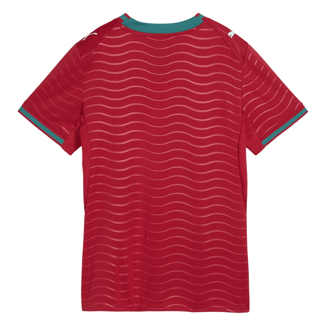 Camiseta Mujer Portugal 2026 Primera Equipación Copa del Mundo Local - Vista 2