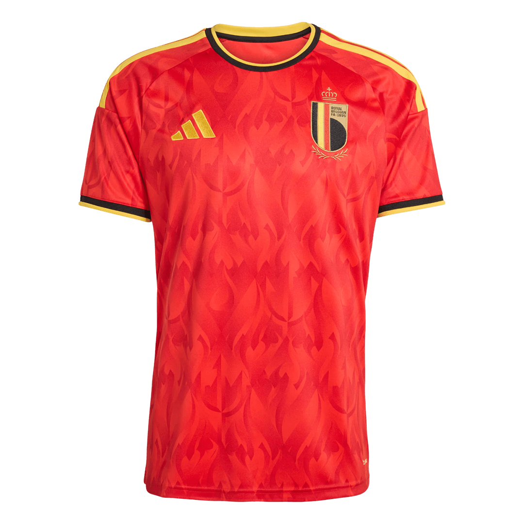 Camiseta Bélgica 2026 Primera Equipación Copa del Mundo - Versión Hincha