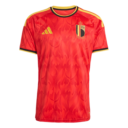 Camiseta Bélgica 2026 Primera Equipación Copa del Mundo - Versión Hincha