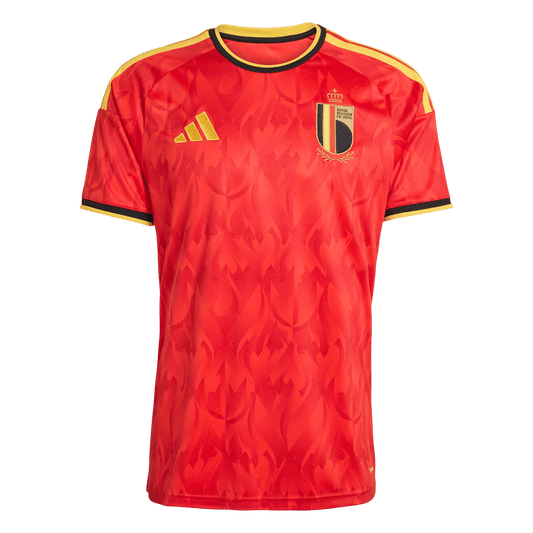 Camiseta Bélgica 2026 Primera Equipación Copa del Mundo - Versión Hincha