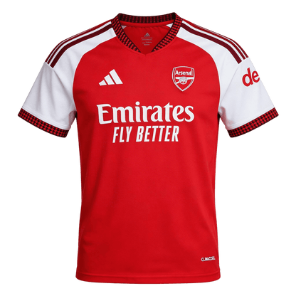 Camiseta Champions #26 Arsenal 2026/27 Primera Equipación - Versión Hincha