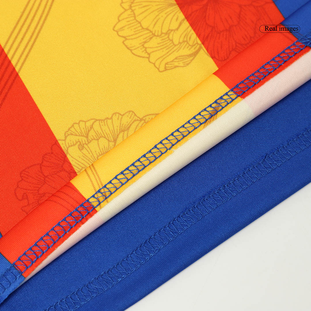 Camiseta España Euro 2024 Pre Partido - Versión Hincha