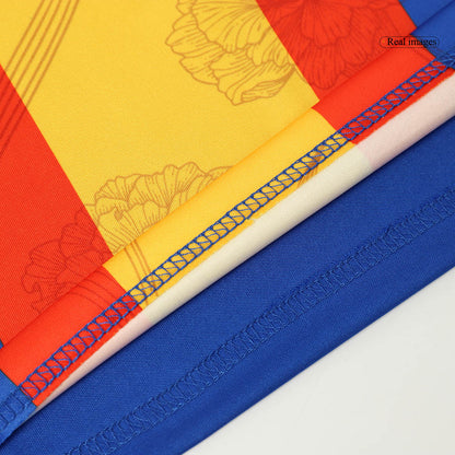 Camiseta España Euro 2024 Pre Partido - Versión Hincha
