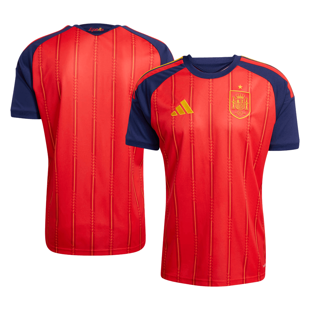 Camiseta España 2026 Primera Equipación Copa del Mundo - Versión Hincha