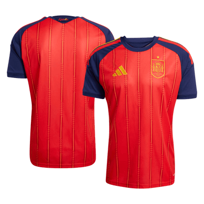 Camiseta España 2026 Primera Equipación Copa del Mundo - Versión Hincha