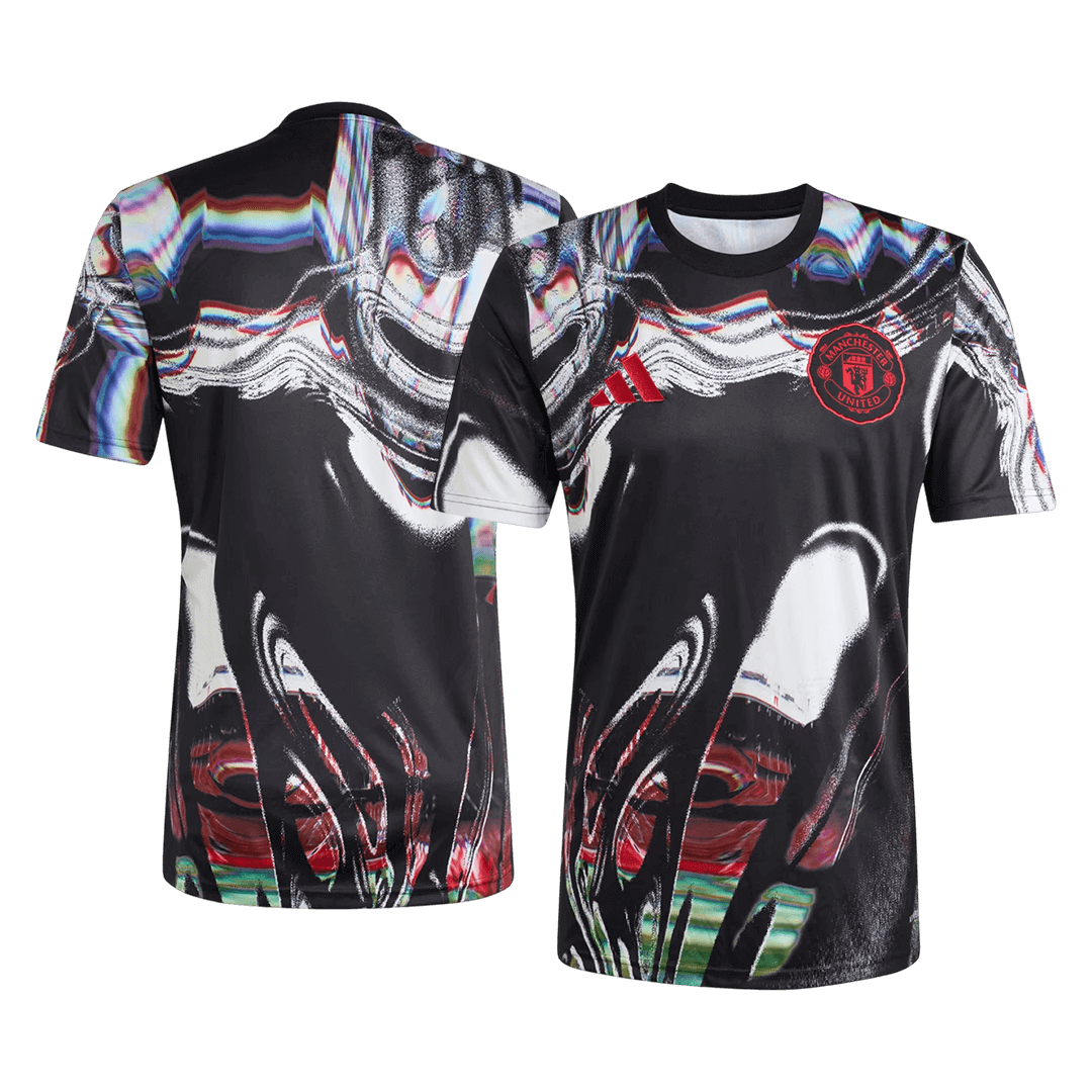 Camiseta Manchester United 2025/26 Pre-Partido - Versión Hincha