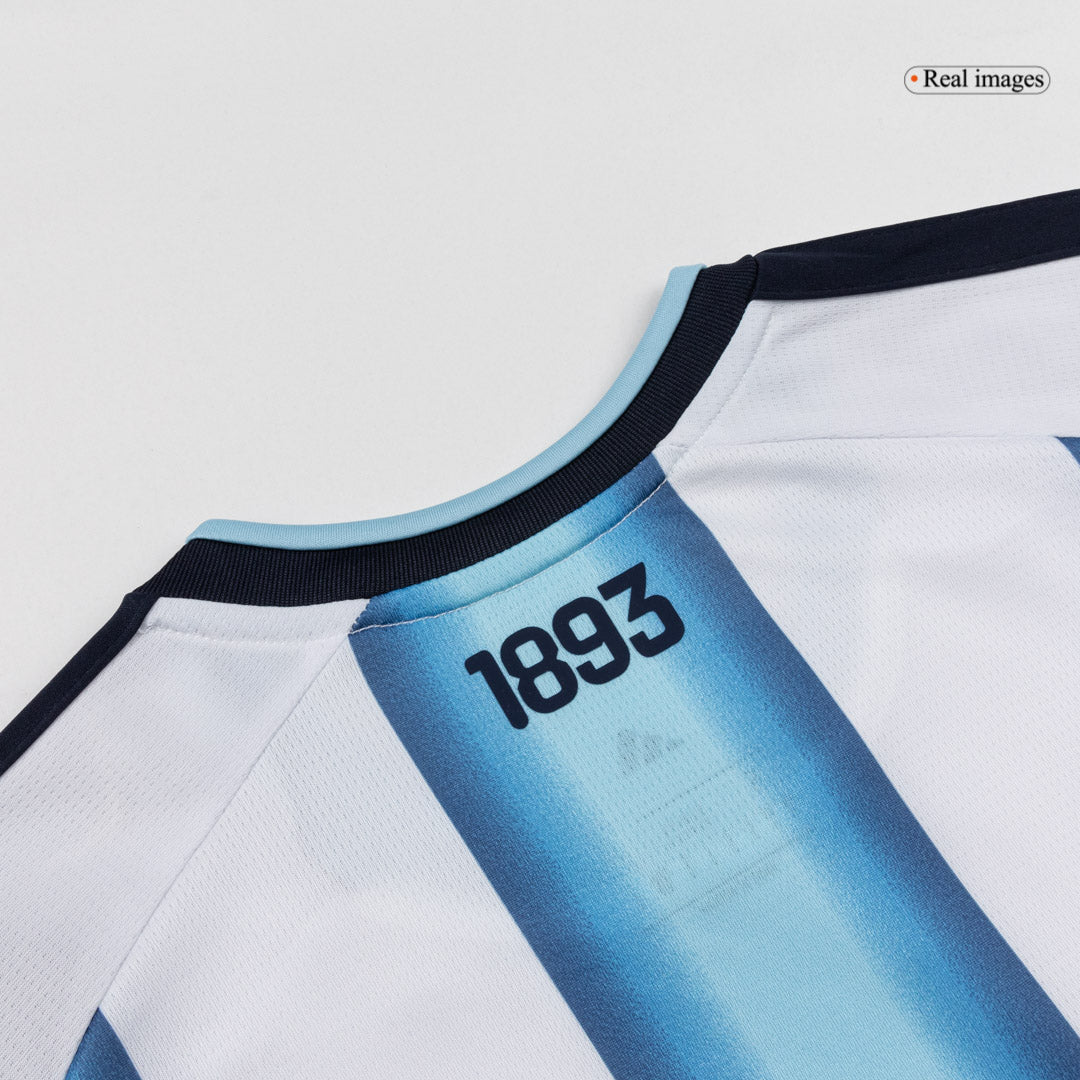 Calidad Premium Camiseta DE PAUL #7 Argentina 2026 Primera Equipación Copa del Mundo -Versión Hincha