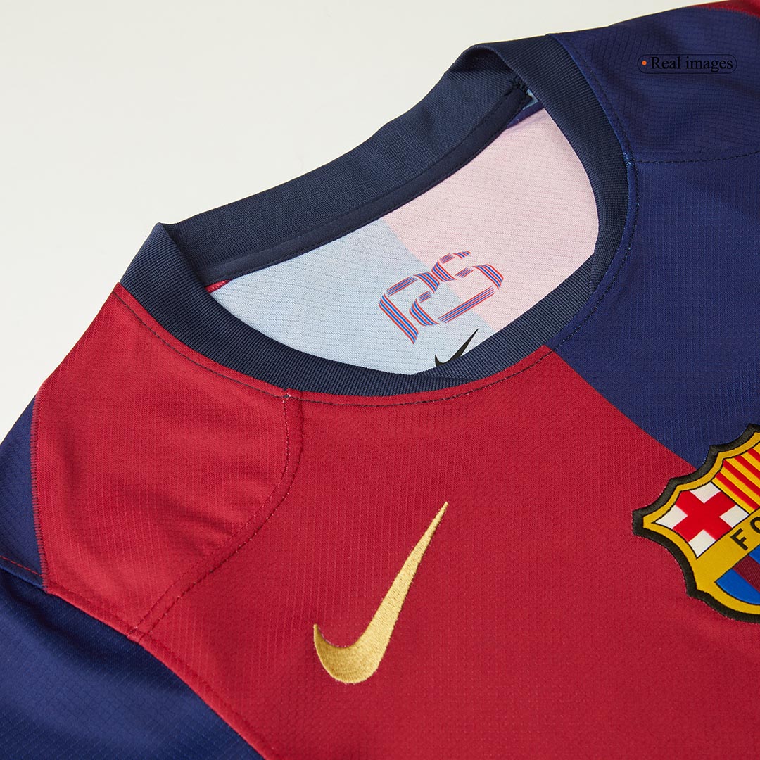 Camiseta Barcelona X Travis Scott 2024/25 Home Local Hombre - Versión Hincha