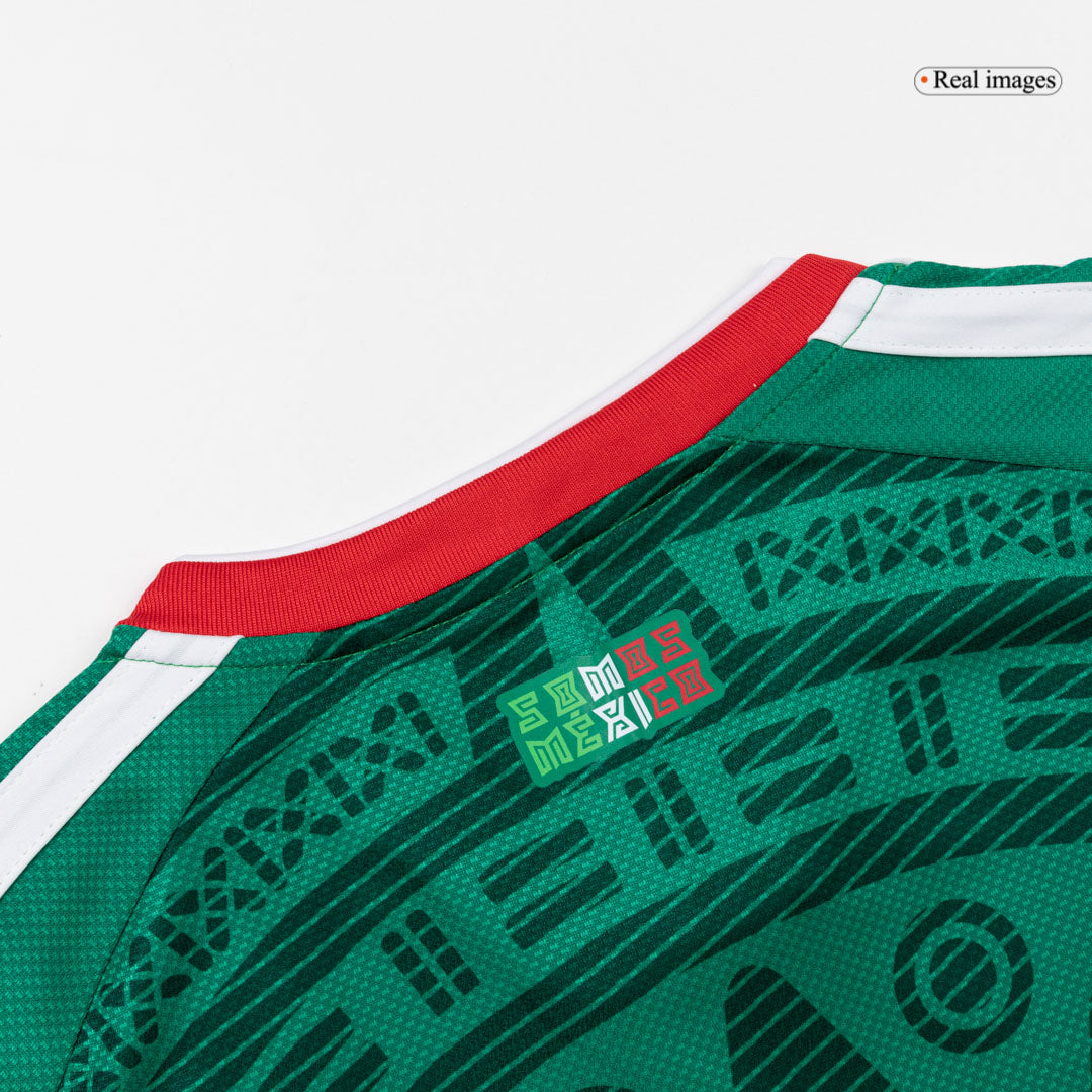Camiseta Raúl #9 Mexico 2026 Primera Equipación Copa del Mundo - Versión Hincha