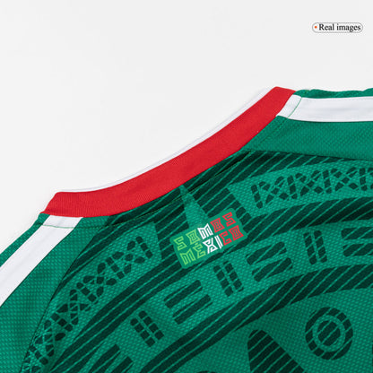 Camiseta Raúl #9 Mexico 2026 Primera Equipación Copa del Mundo - Versión Hincha