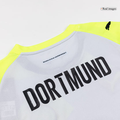 Conjunto Borussia Dortmund 2025/26 Segunda Equipación - Vista 2