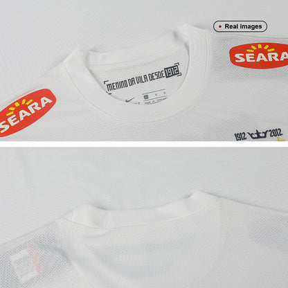 Retro 2012 Neymar Jr. #11 Santos FC Primera Equipación - Vista 4