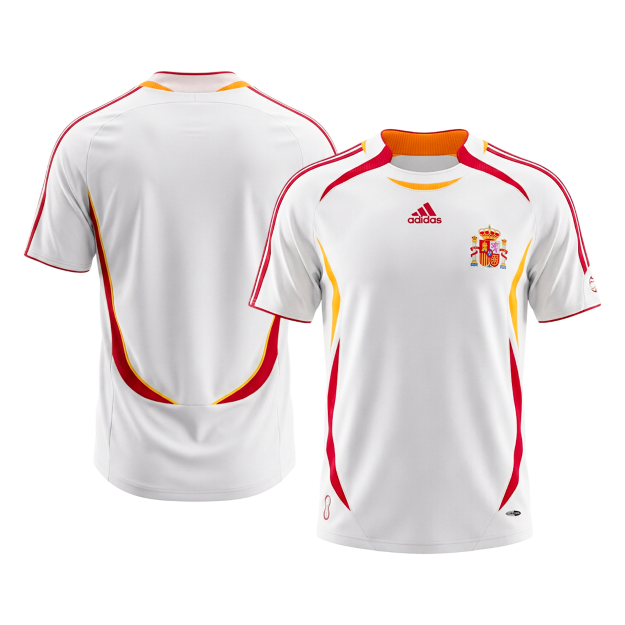 Retro 2006 España Segunda Equipación - Vista 8