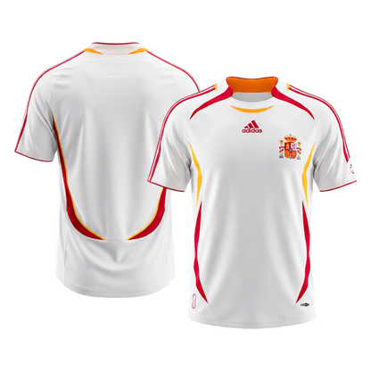 Retro 2006 España Segunda Equipación - Vista 8