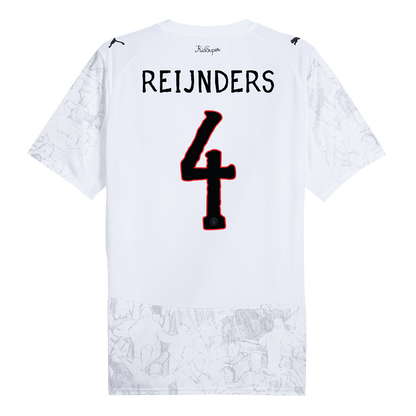 Camiseta REIJNDERS #4 Manchester City 2025/26 Copa del Mundo - Versión Hincha