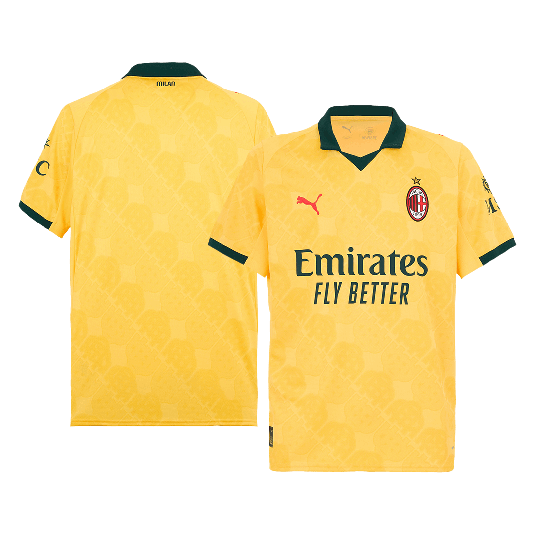 Camiseta AC Milan 2025/26 Tercera Equipación-Versión Hincha