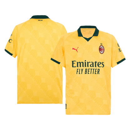 Camiseta AC Milan 2025/26 Tercera Equipación-Versión Hincha