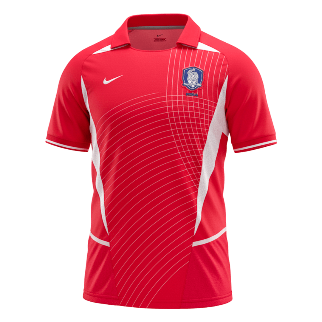 Retro 2002 Corea del Sur Primera Equipación