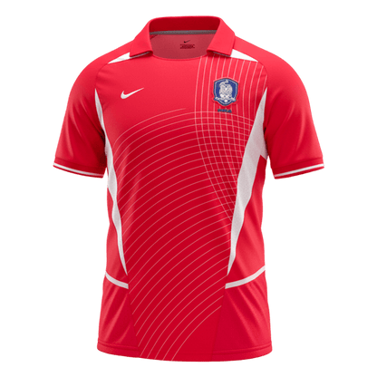 Retro 2002 Corea del Sur Primera Equipación