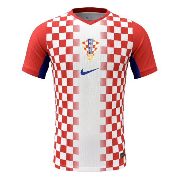 Camiseta Auténtica Croacia 2026 Primera Equipación Copa del Mundo - Versión Jugador