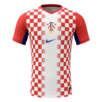 Camiseta Auténtica Croacia 2026 Primera Equipación Copa del Mundo - Versión Jugador