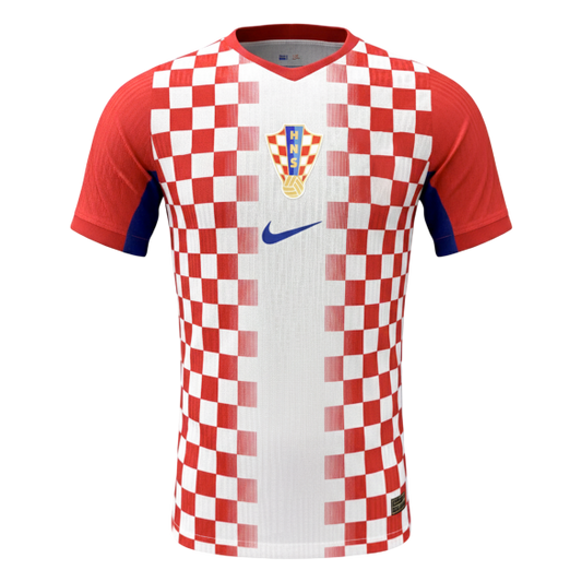Camiseta Auténtica Croatia 2026 Primera Equipación Copa del Mundo -Versión Jugador