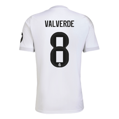 Camiseta VALVERDE #8 Real Madrid 2025/26 Primera Equipación-Versión Hincha