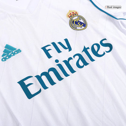 Camiseta Retro 2017/18 KROOS #8 Real Madrid Primera Equipación