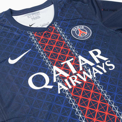 Camiseta Hakimi #2 PSG 2025/26 Primera Equipación - Versión Hincha (Calidad Premium) - Vista 3