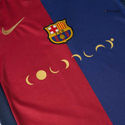 Miniconjunto Barcelona X Coldplay 2024/25 Primera Equipación
