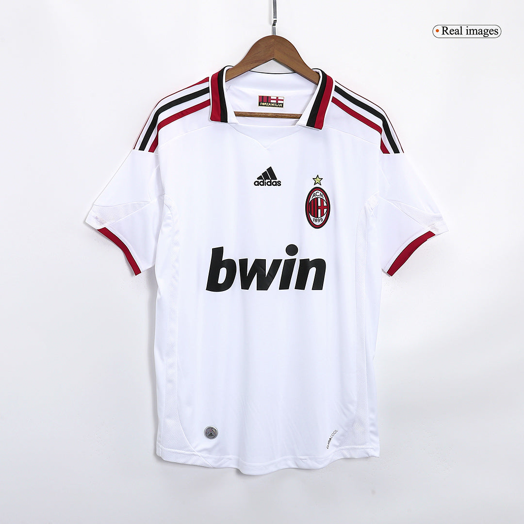 Camiseta Retro 2009/10 AC Milan Segunda Equipación