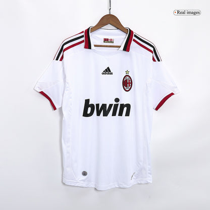 Camiseta Retro 2009/10 AC Milan Segunda Equipación