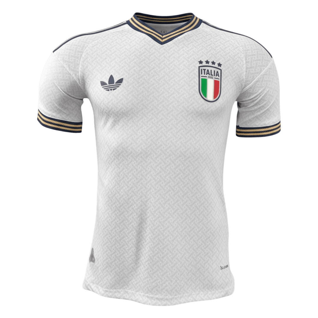 Camiseta Auténtica Italia 2026 Segunda Equipación Copa del Mundo - Versión Jugador